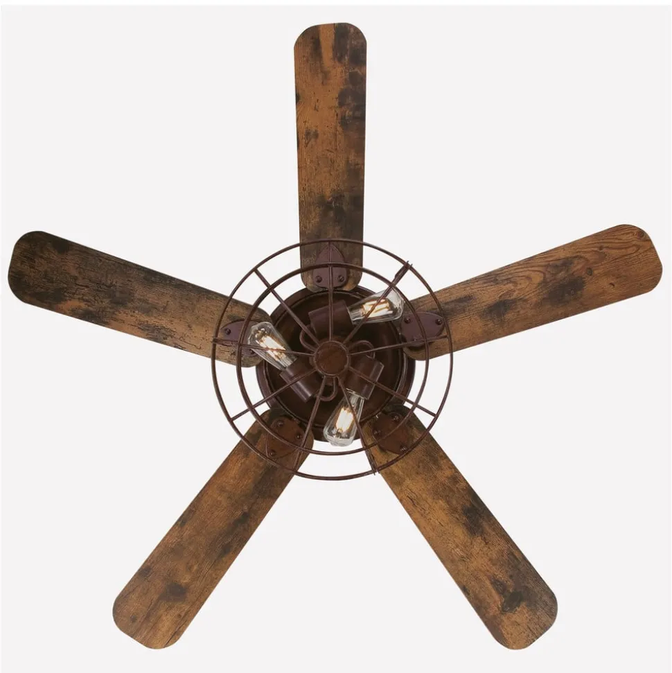 Westinghouse Barnett plafondventilator, hout