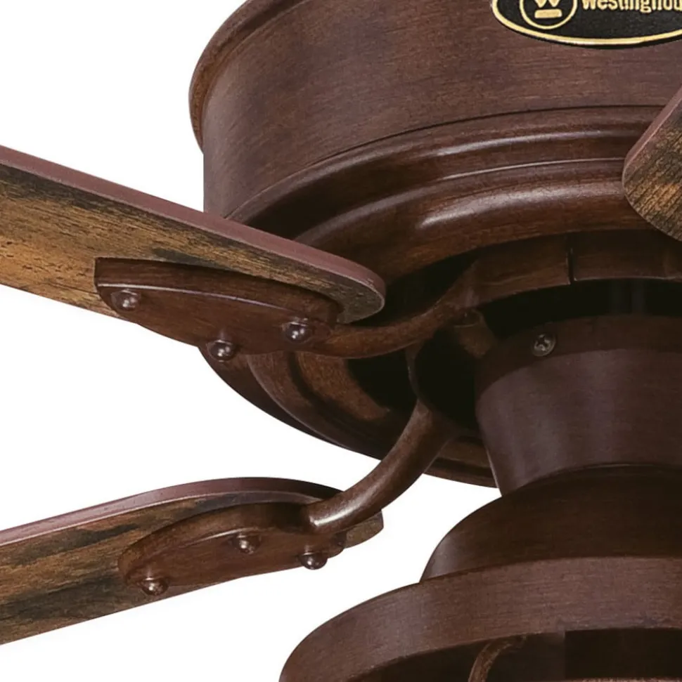 Westinghouse Barnett plafondventilator, hout