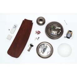 Westinghouse Bendan - Ventilator in Dark Pewter