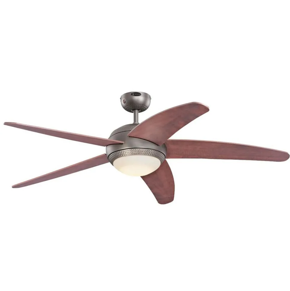 Westinghouse Bendan LED-ventilator vleugels bruin