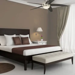 Westinghouse Bendan ventilator met vleugels wenge