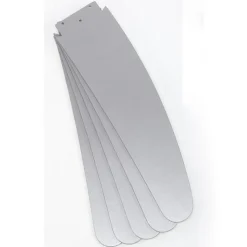 Westinghouse Bendan ventilator met licht, zilver