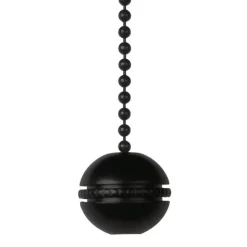 Westinghouse bol - kralen-trekketting zwart