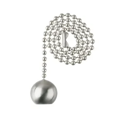 Westinghouse bol trekketting in nikkel