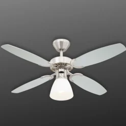 Westinghouse Capitol plafondventilator m. armatuur