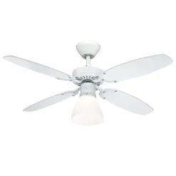 Westinghouse Capitol ventilator vleugel wit-beuk