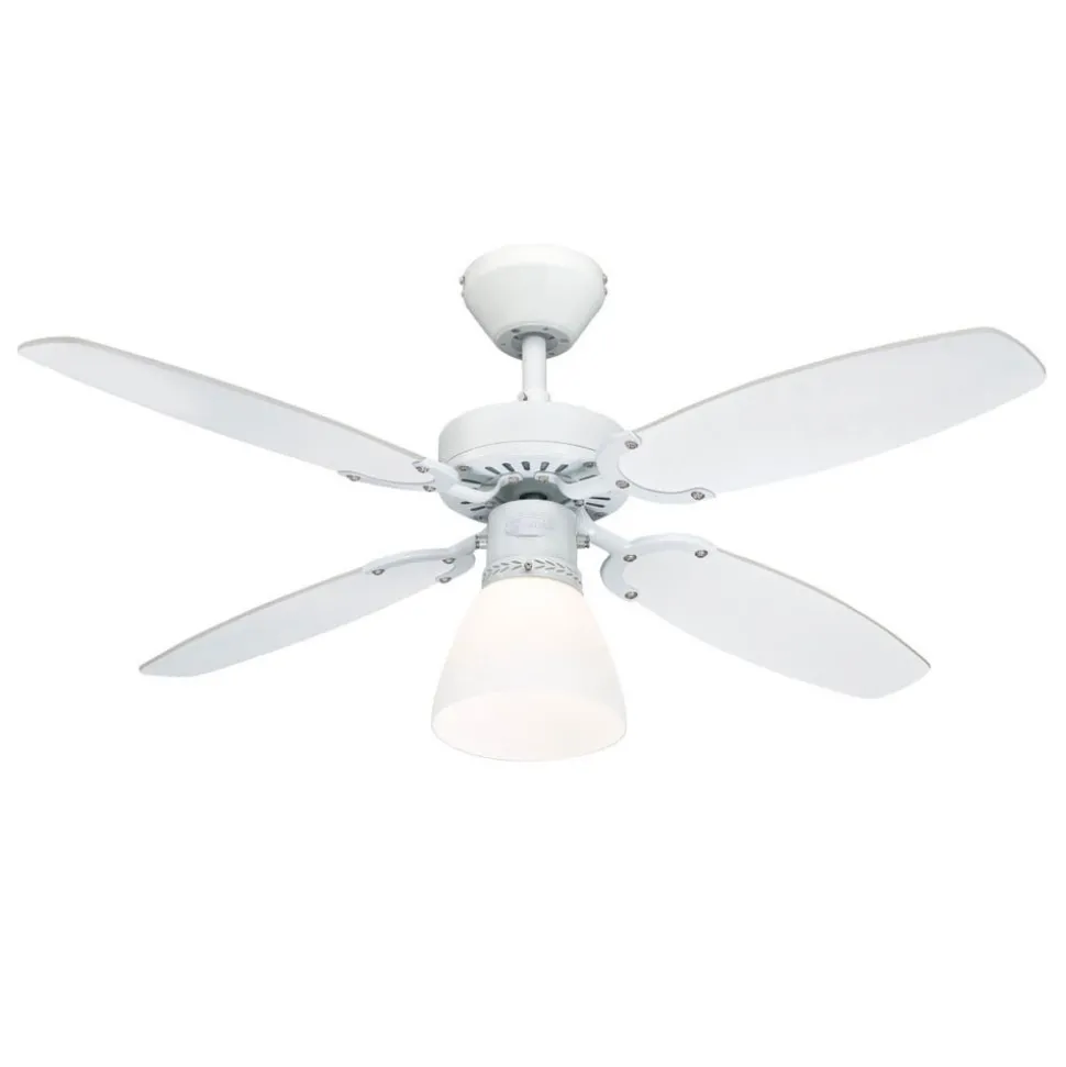 Westinghouse Capitol ventilator vleugel wit-beuk