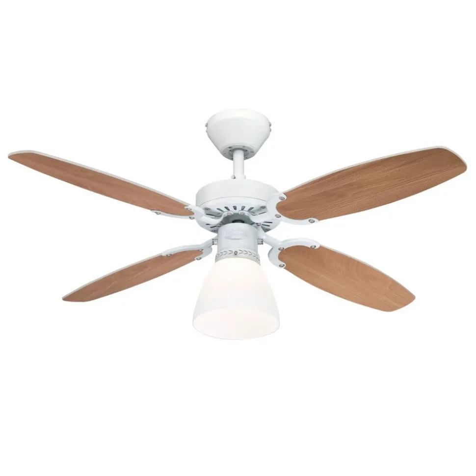 Westinghouse Capitol ventilator vleugel wit-beuk