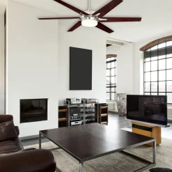 Westinghouse Cayuga ventilator palissander-esdoorn