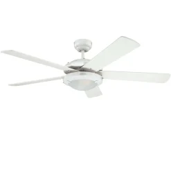 Westinghouse Comet 2 ventilator met verlichting