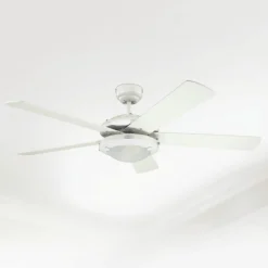 Westinghouse Comet 2 ventilator met verlichting