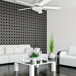 Westinghouse Comet 2 ventilator met verlichting