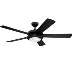 Westinghouse Comet ventilator vleugel zwart zilver