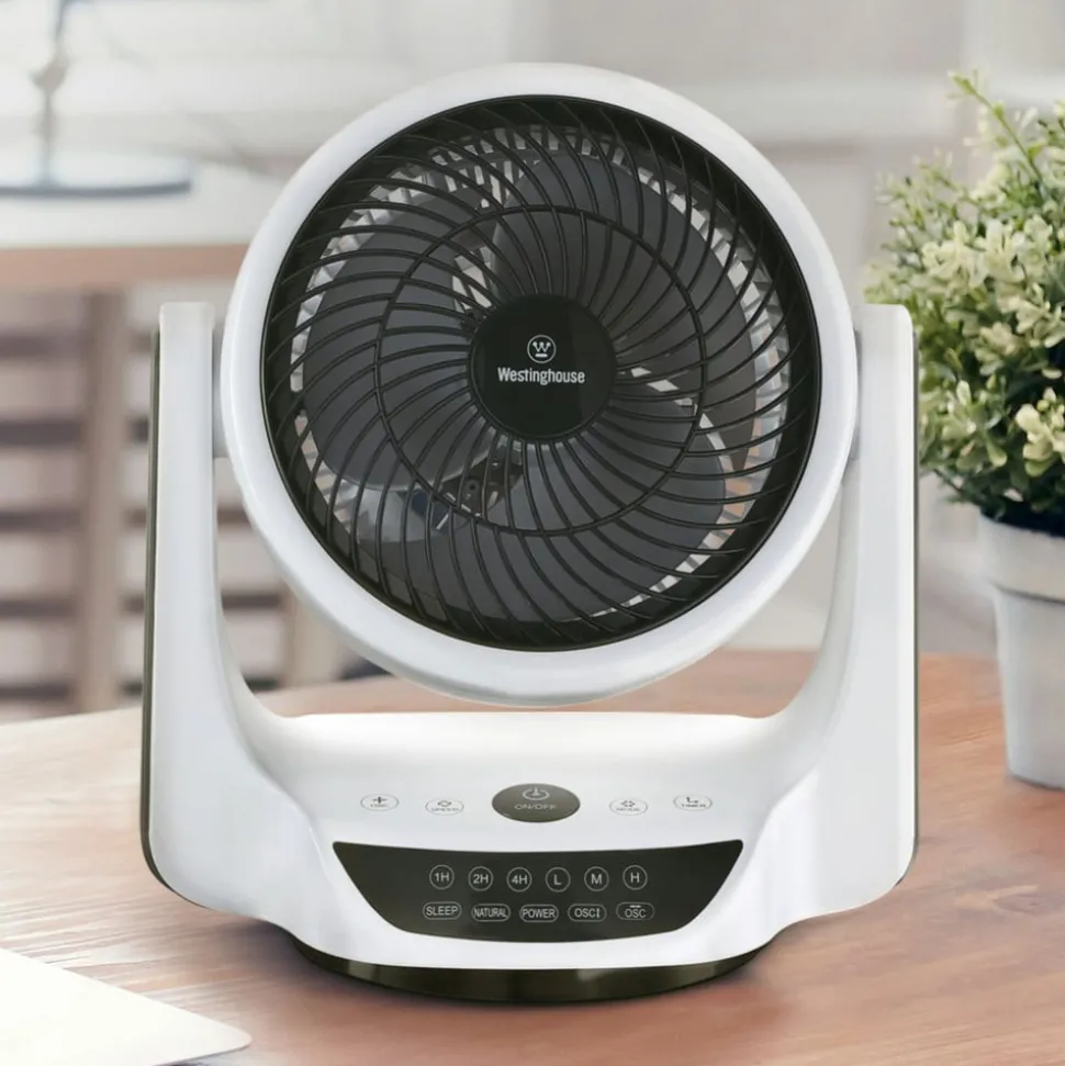 Westinghouse Cormac tafelventilator afstandsb.