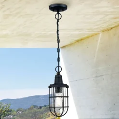 Westinghouse Crestview buiten hanglamp, kooi