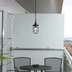 Westinghouse Crestview buiten hanglamp, kooi