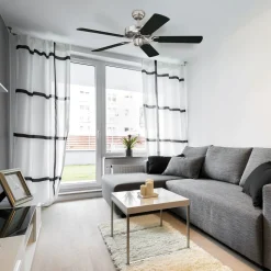 Westinghouse Cyclone-ventilator in zwart