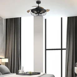 Westinghouse Dunlin plafondventilator met licht