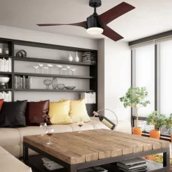 Westinghouse Evan plafondventilator met LED lamp