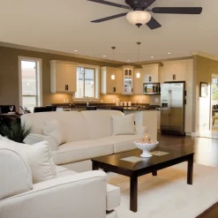 Westinghouse Everett ventilator met lamp