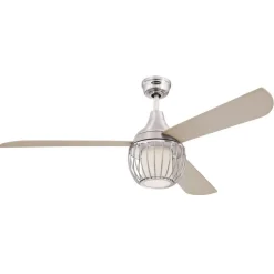 Westinghouse Graham plafondventilator, nikkel