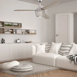 Westinghouse Graham plafondventilator, nikkel