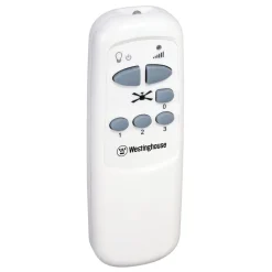 Westinghouse Graham plafondventilator, nikkel