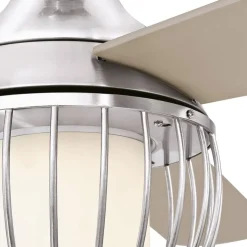 Westinghouse Graham plafondventilator, nikkel