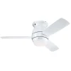 Westinghouse Halley ventilatorbladen wit/esdoorn