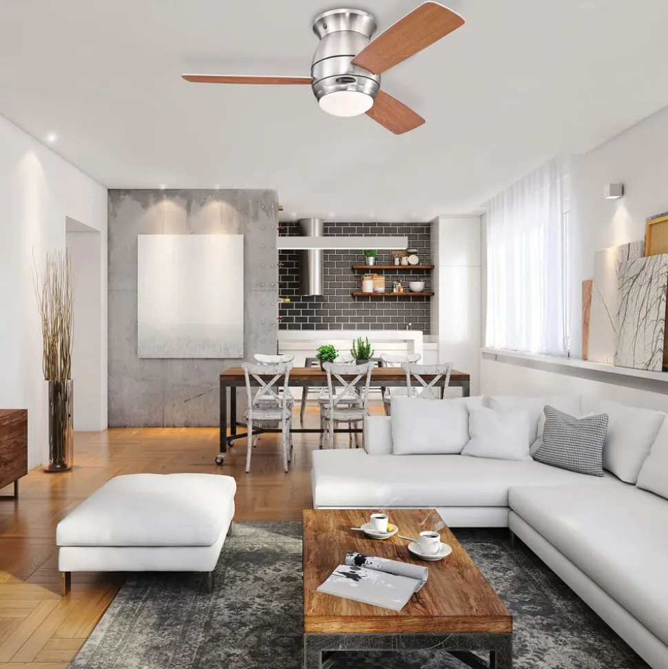 Westinghouse Halley ventilatorbladen esdoorn-kers