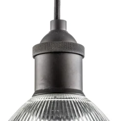 Westinghouse hanglamp 6338540, gegolfd glas