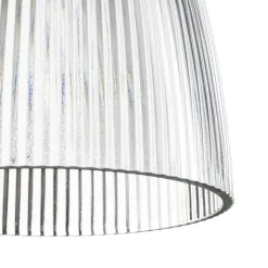 Westinghouse hanglamp 6338540, gegolfd glas