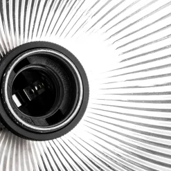 Westinghouse hanglamp 6338540, gegolfd glas