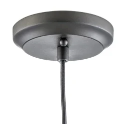Westinghouse hanglamp 6338540, gegolfd glas