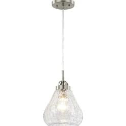 Westinghouse hanglamp 6309140, glasbreuk-optiek