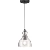 Westinghouse hanglamp Fiona, kleur geolied brons, Ø 18 cm