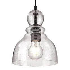Westinghouse hanglamp Fiona, kleur geolied brons, Ø 18 cm