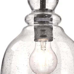 Westinghouse hanglamp Fiona, kleur geolied brons, Ø 18 cm