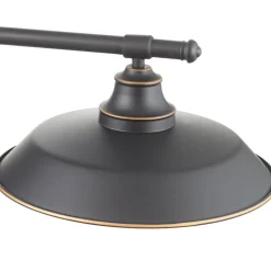 Westinghouse hanglamp Iron Hill, zwart, 3-lamps