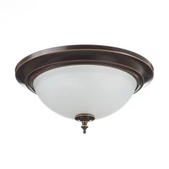Westinghouse Harwell plafondlamp, brons