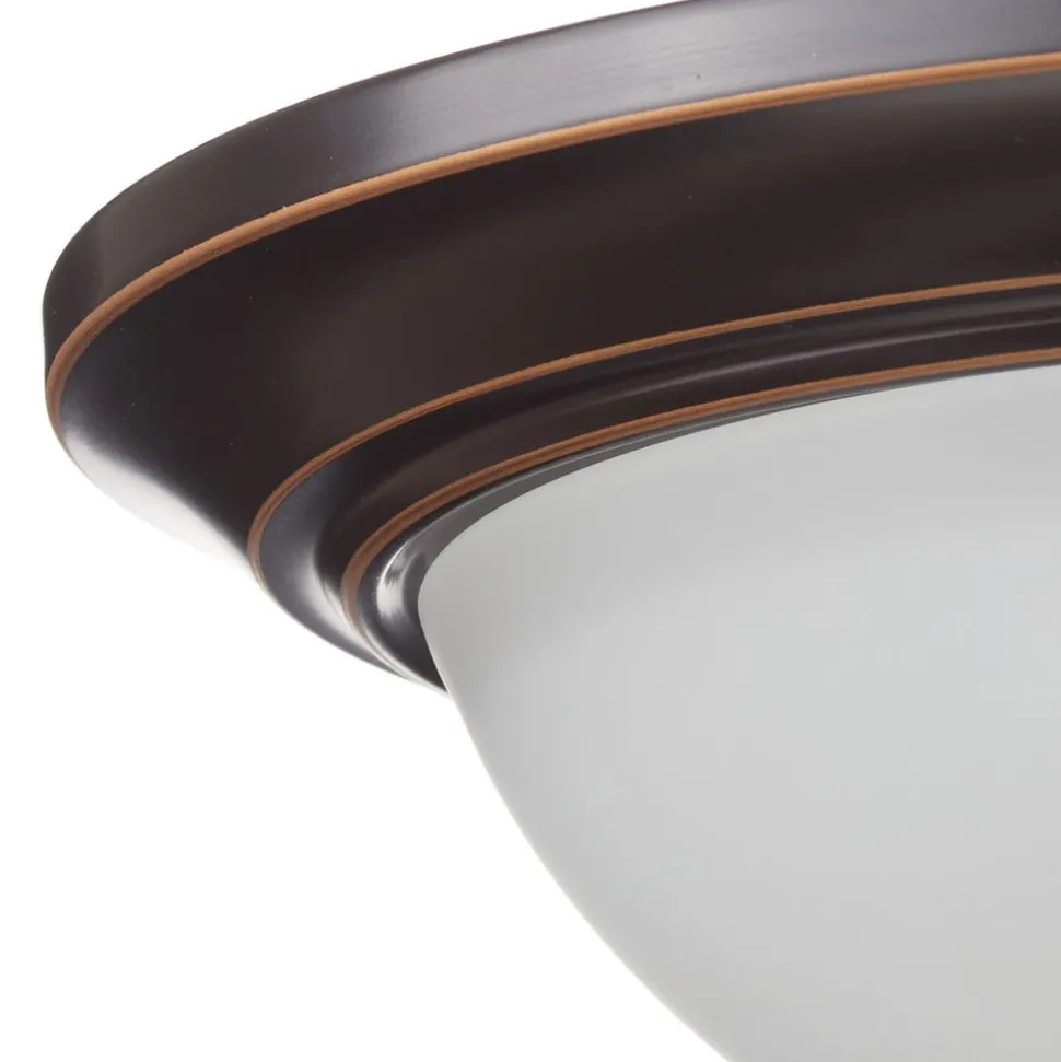 Westinghouse Harwell plafondlamp, brons