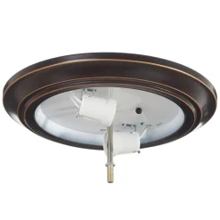 Westinghouse Harwell plafondlamp, brons