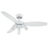 Westinghouse Jet Plus ventilator met licht 3-lamps.