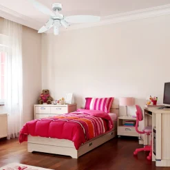 Westinghouse Jet Plus ventilator met licht 3-lamps.