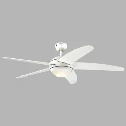 Westinghouse LED plafondventilator Bendan, wit, stil