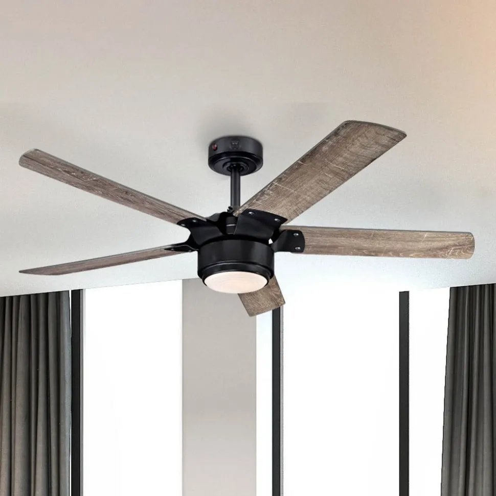 Westinghouse Morris plafondventilator met LED-licht