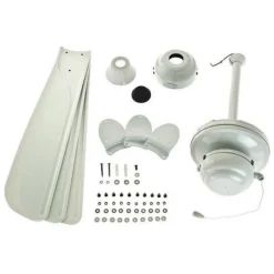 Westinghouse Mountain Gale ventilator in het wit