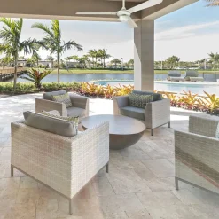 Westinghouse Mountain Gale ventilator in het wit