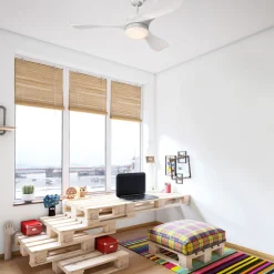 Westinghouse Pierre plafondventilator met LED, wit