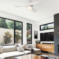 Westinghouse Pierre plafondventilator met LED, wit